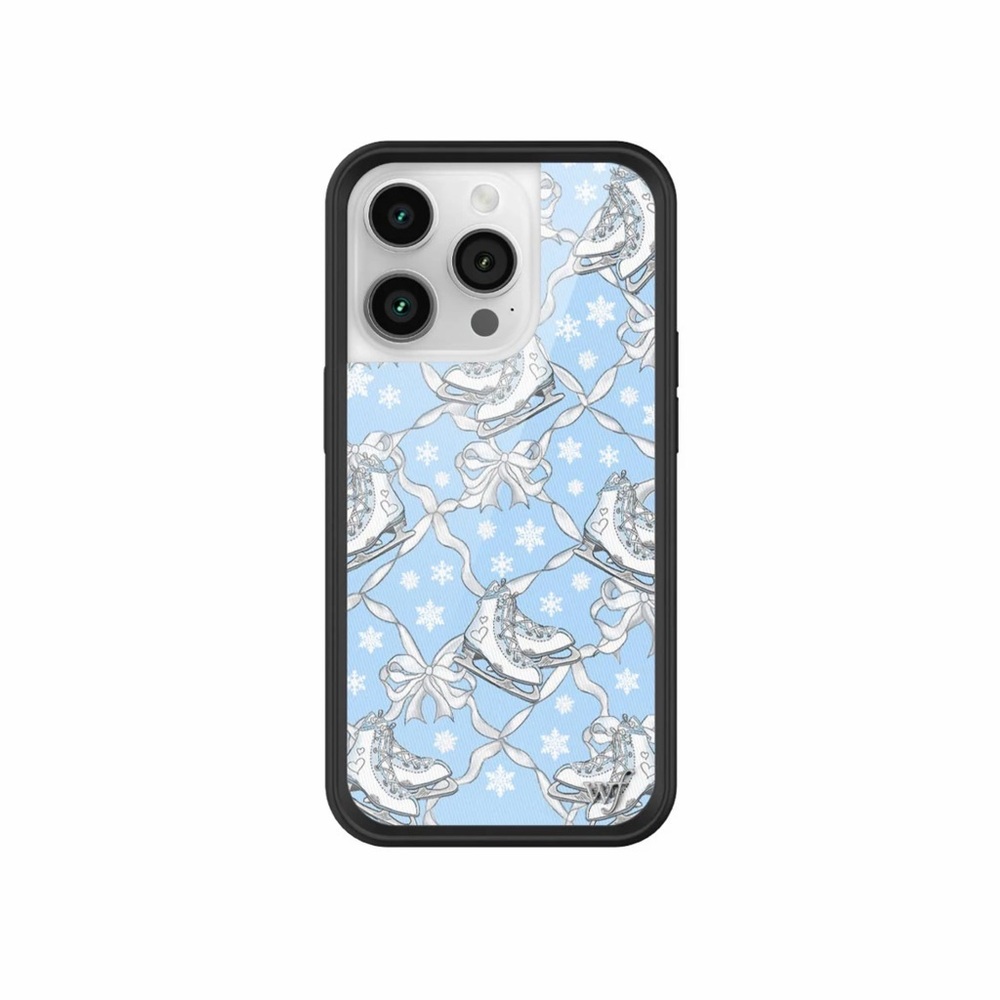 Wildflower Cases iPhone 14 Pro Ice Skates Case